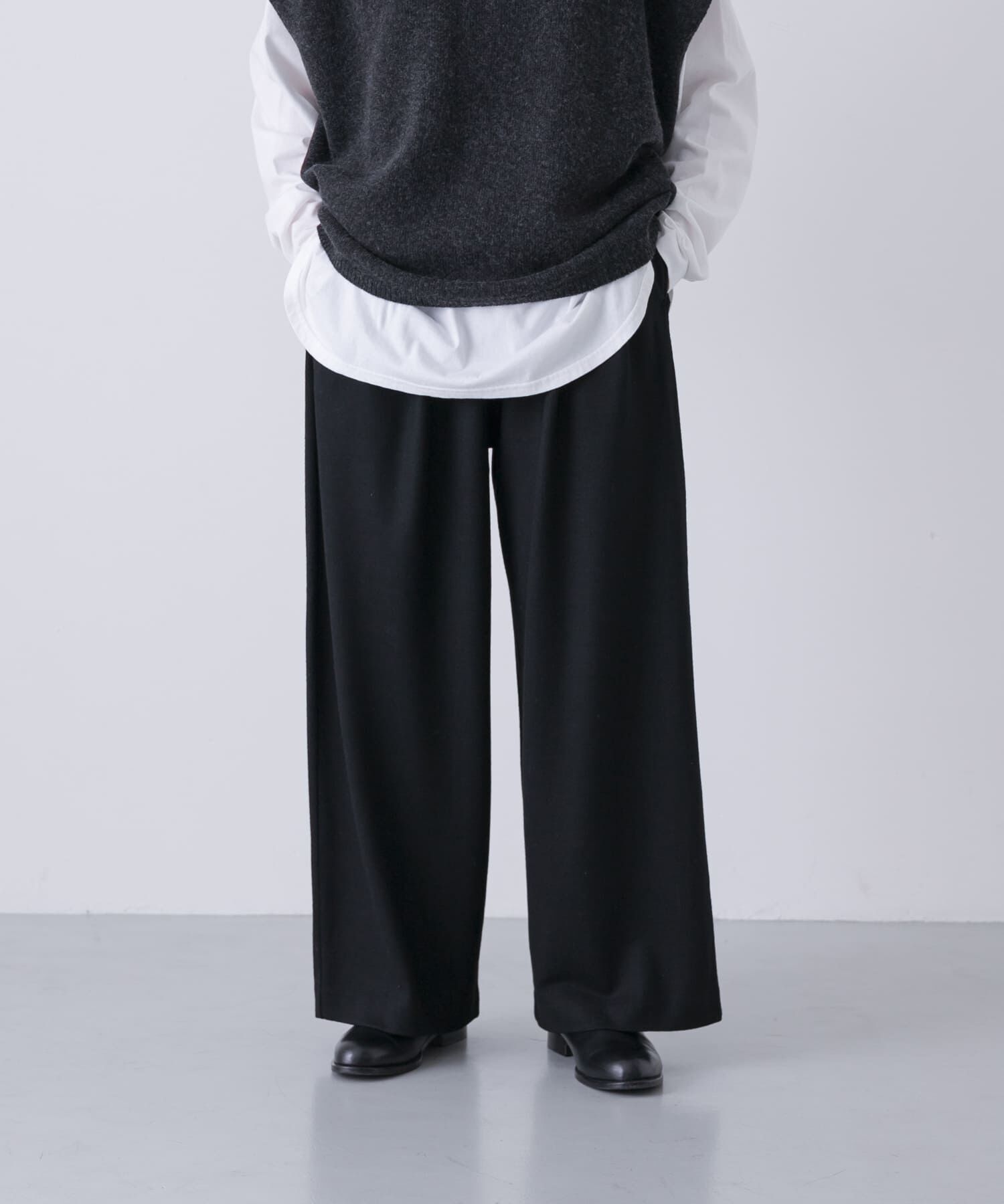 かぐれ「ウォッシャブルウールカットパンツ」|その他|