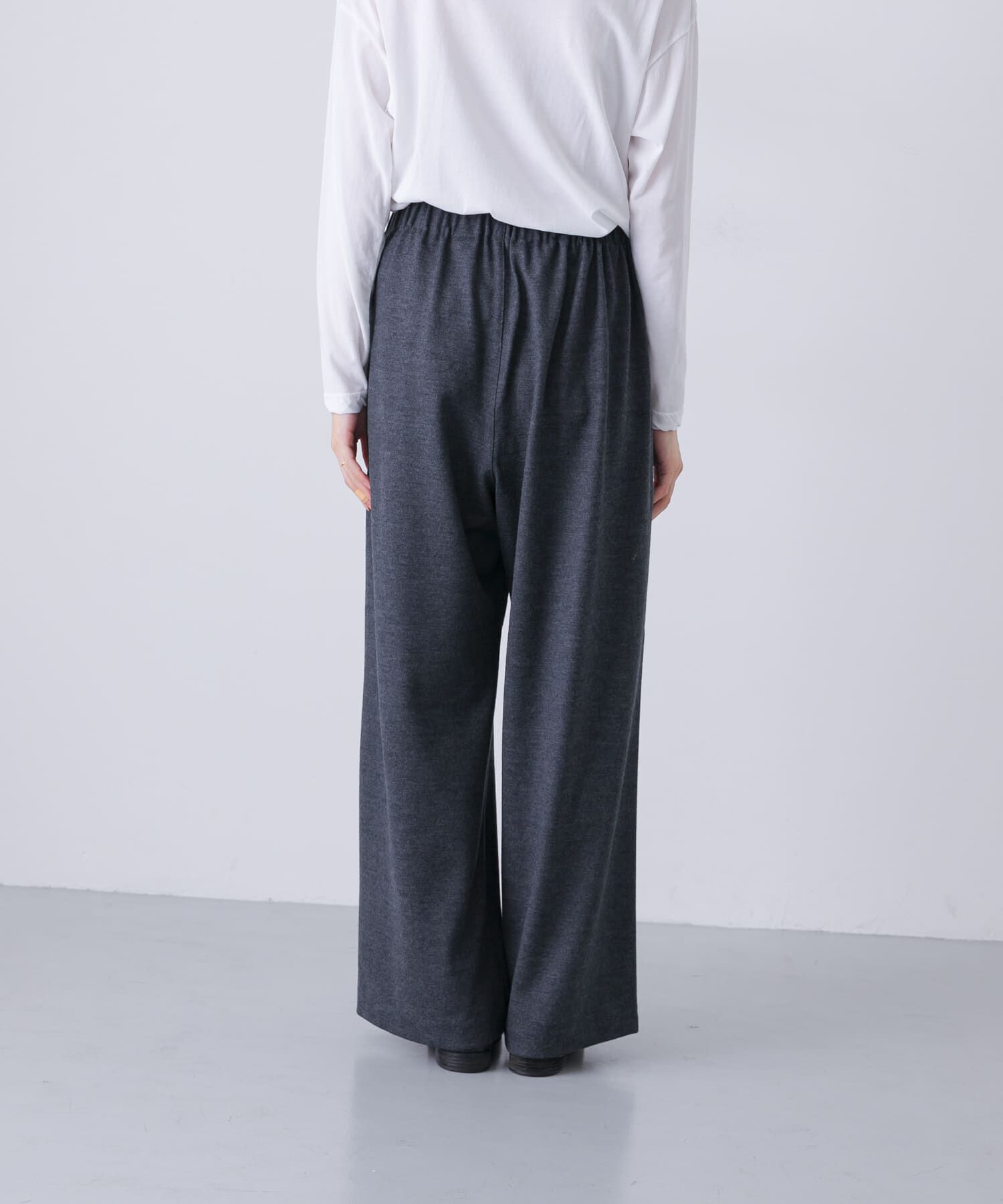 かぐれ「ウォッシャブルウールカットパンツ」|その他|