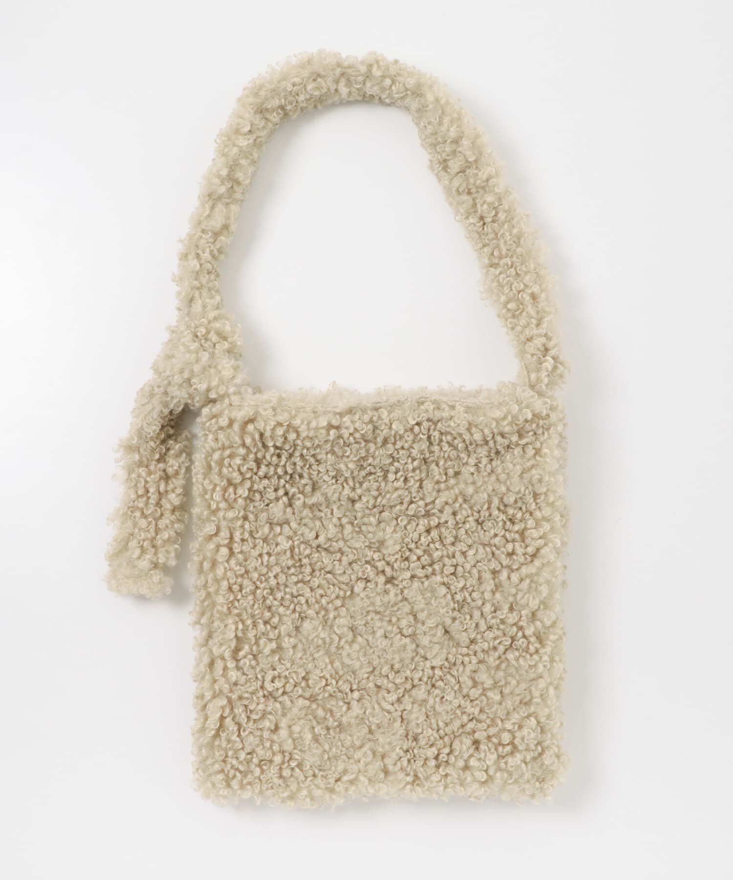  「ボアビッグBAG」|ショルダー・メッセンジャー|