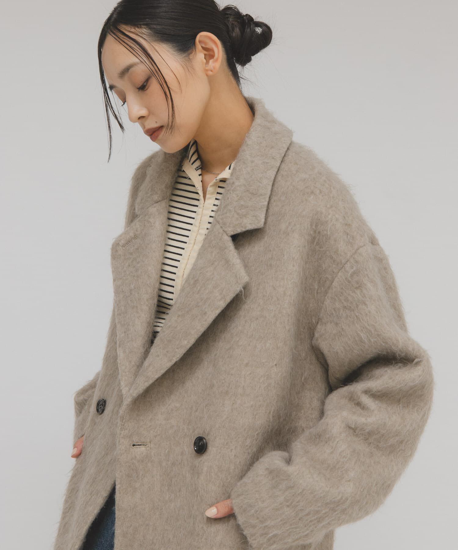  「シャギーテーラードジャケット」|その他|