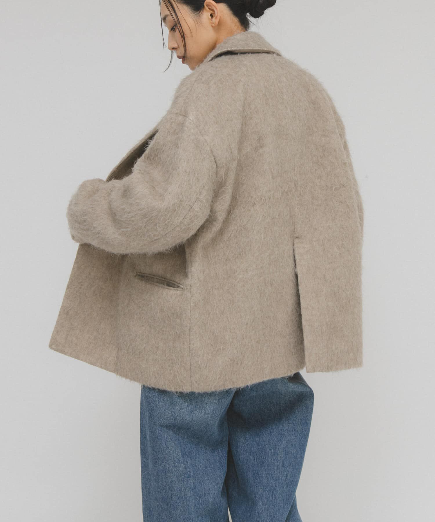  「シャギーテーラードジャケット」|その他|