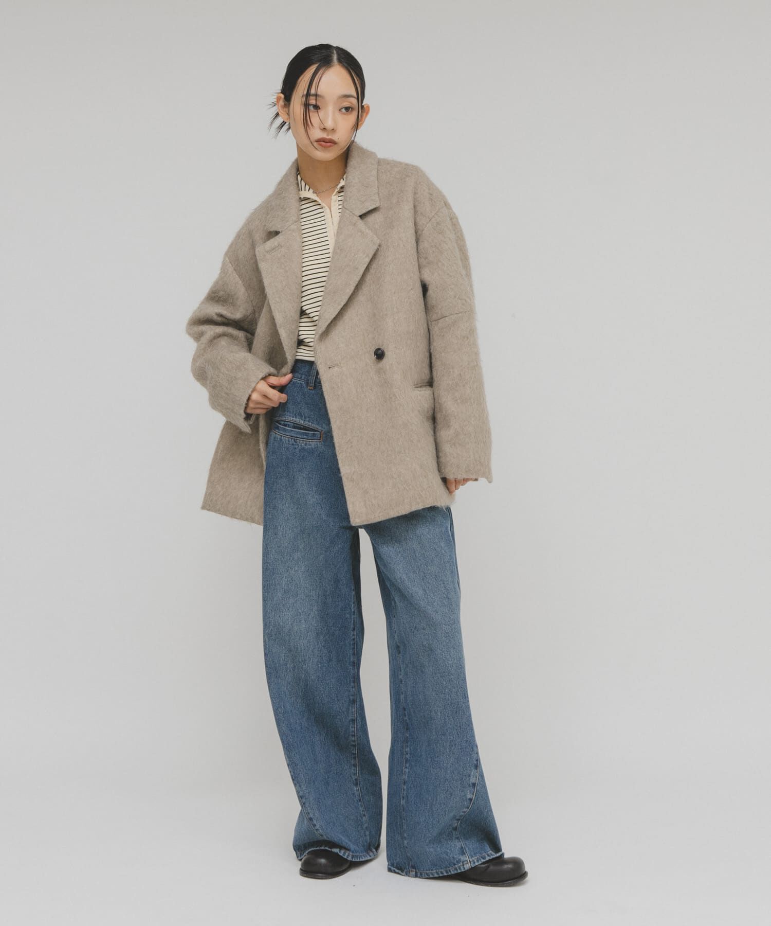  「シャギーテーラードジャケット」|その他|