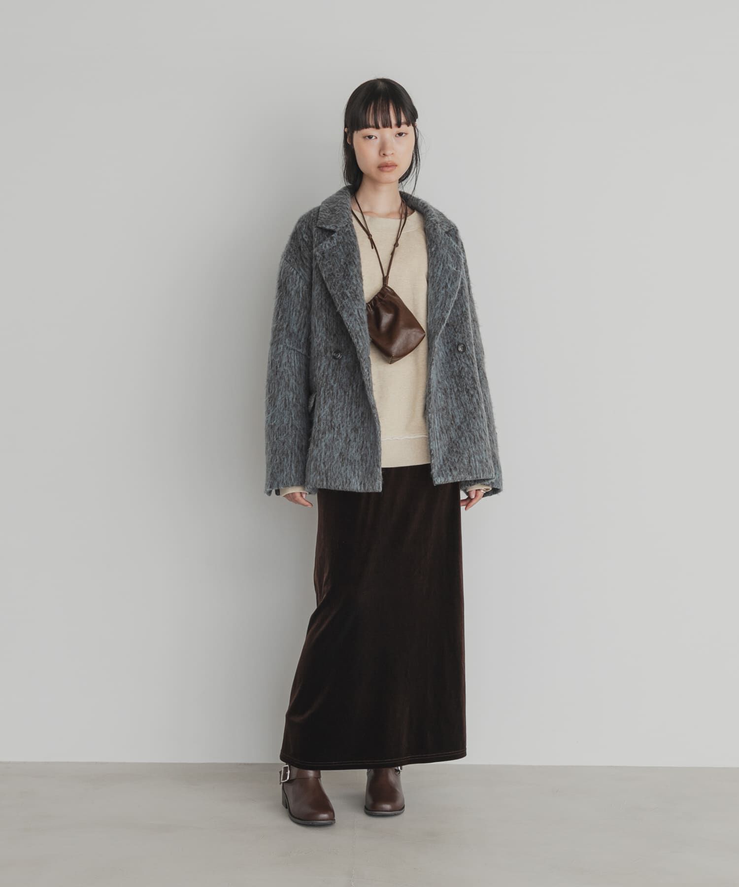  「シャギーテーラードジャケット」|その他|