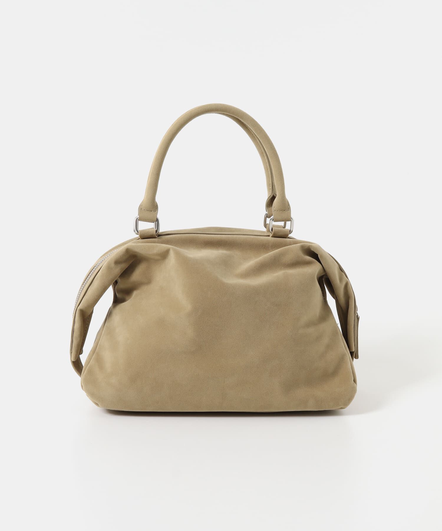  「ドロップファスナーデザインボストンBAG」|ボストンバッグ|