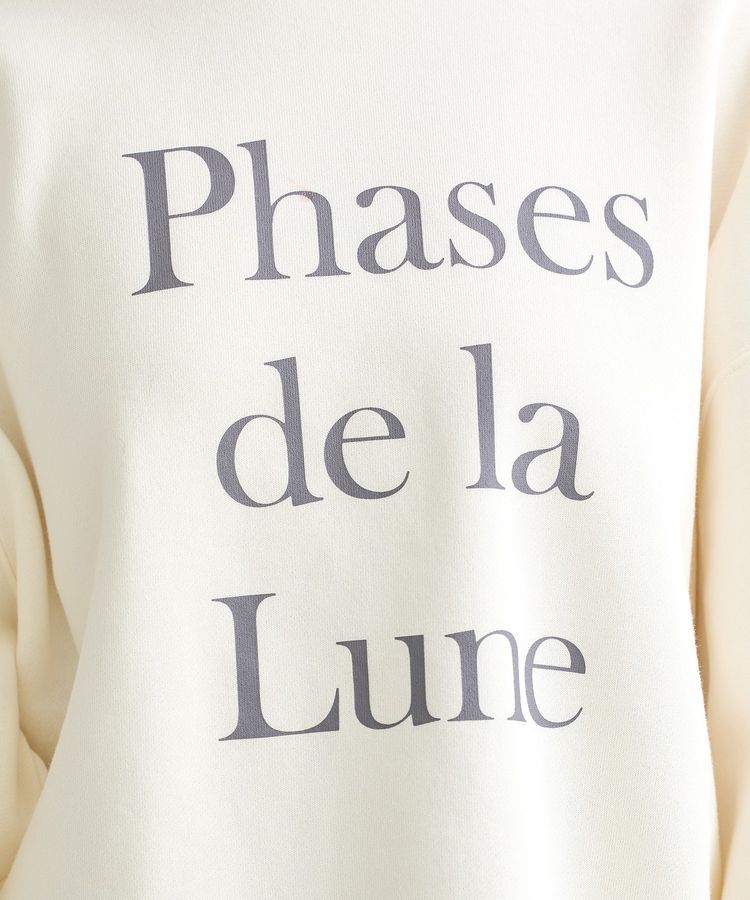 earth music&ecology「Phases de la Luneルーズスウェット」|スウェット・ジャージ|