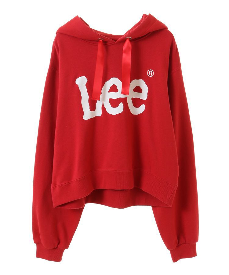 earth music&ecology「Lee&times;e.m.a.eショート丈パーカー」|スウェット・ジャージ|