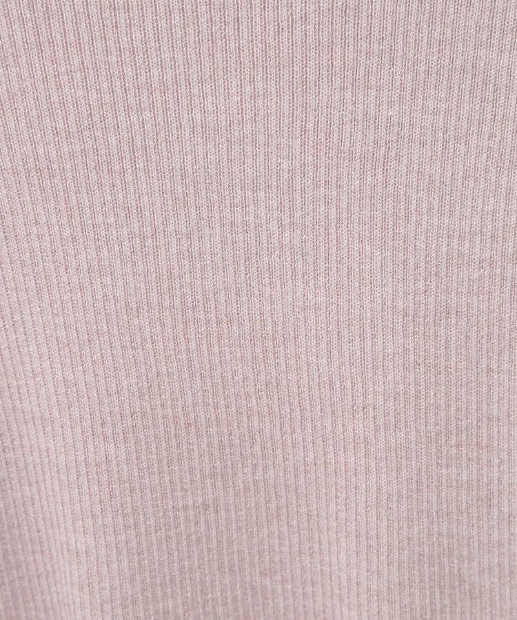 earth music&ecology「レーシーハイネックリブプルオーバー」|ニット・セーター|