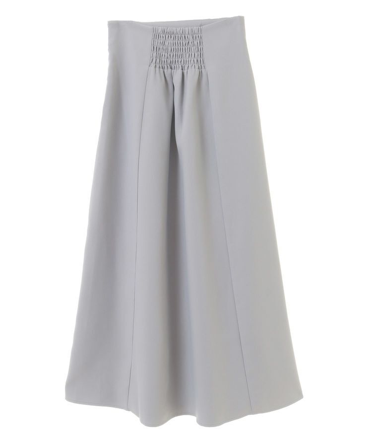 earth music&ecology「レースアップハイウエストスカート」|フレア|