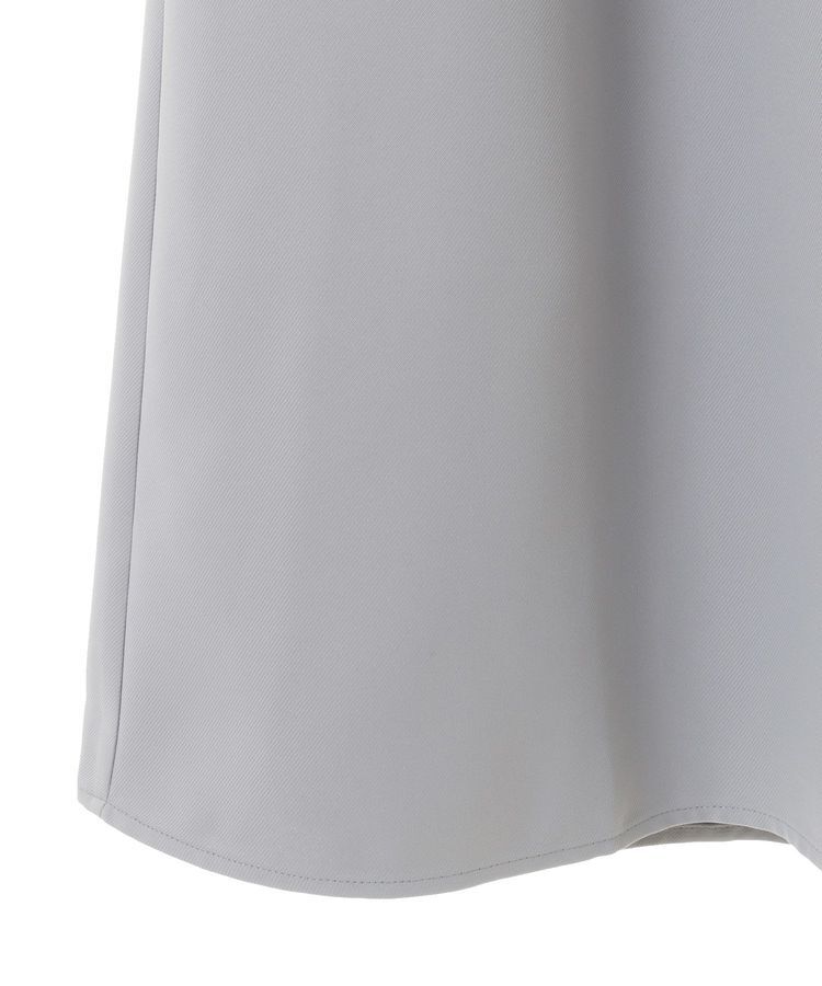 earth music&ecology「レースアップハイウエストスカート」|フレア|