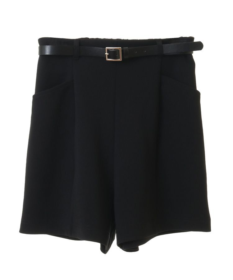 earth music&ecology「ベルト付きショートパンツ」|その他|