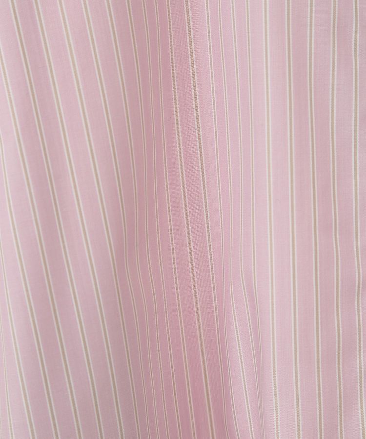 earth music&ecology「サイドスリットストライプオーバーシャツ」|シャツ・ブラウス|