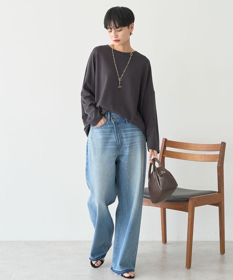 AMERICAN HOLIC「コクーンポンチプルオーバー」|Tシャツ・カットソー|