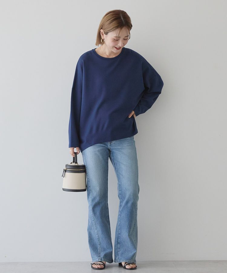 AMERICAN HOLIC「コクーンポンチプルオーバー」|Tシャツ・カットソー|