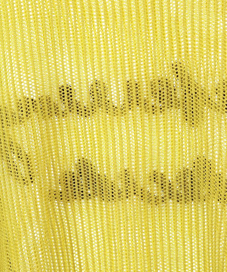 armonia「テープロゴ透かしニットプルオーバー」|Tシャツ・カットソー|