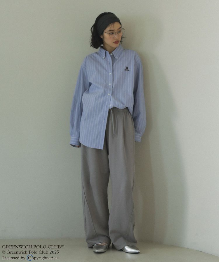 Green Parks「GREENWICH POLO CLUB(TM) BIGシャツ」|シャツ・ブラウス|