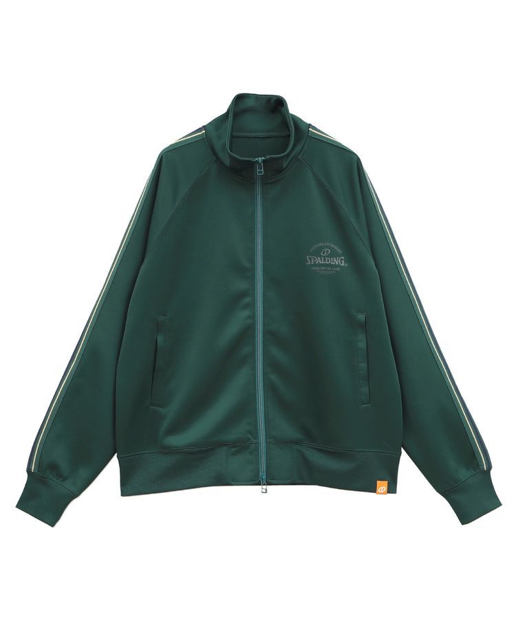 Green Parks「SPALDING別注 トラックジャケット」|ブルゾン・スタジャン|