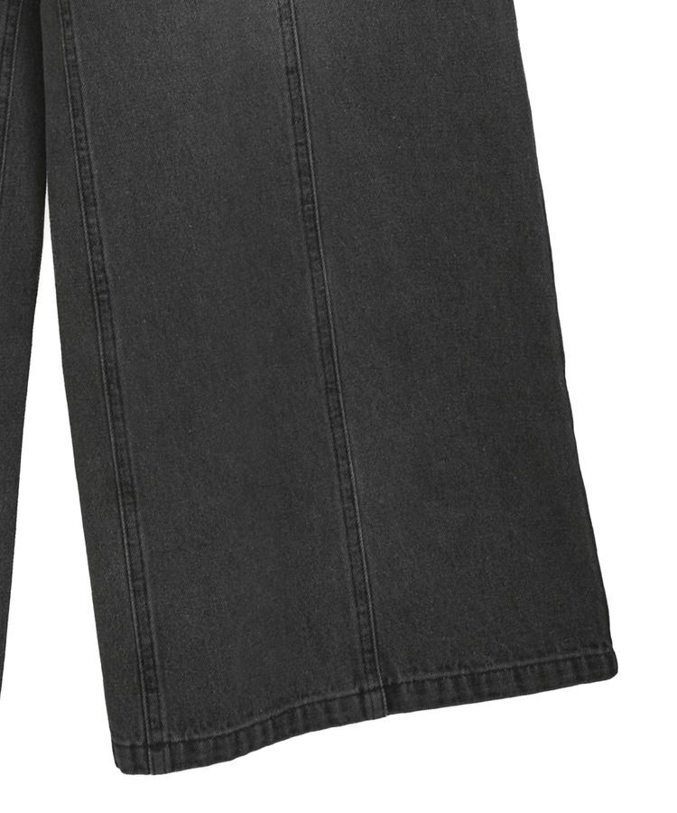 Green Parks「・SUGAR SPOON デニムコルセットオールインワン」|オールインワン|