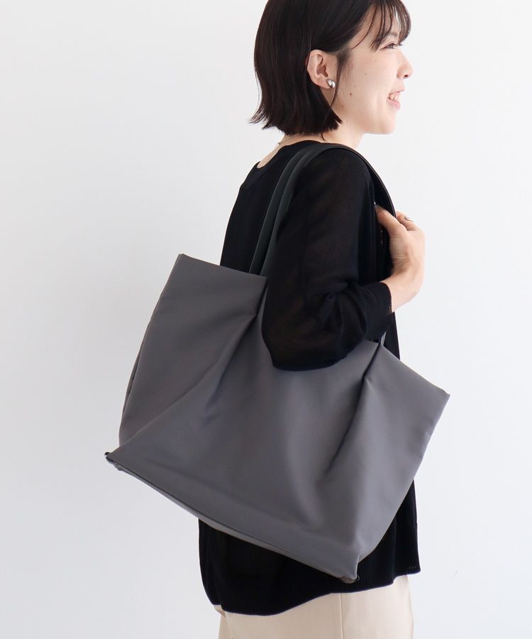 Green Parks「・Legato Largo 肩楽A4トート」|トートバッグ|Gray