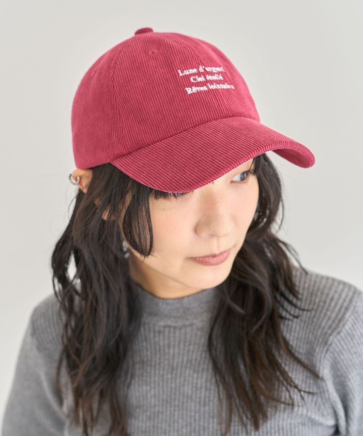 armonia「everywalk.コーデュロイロゴキャップ」|その他|