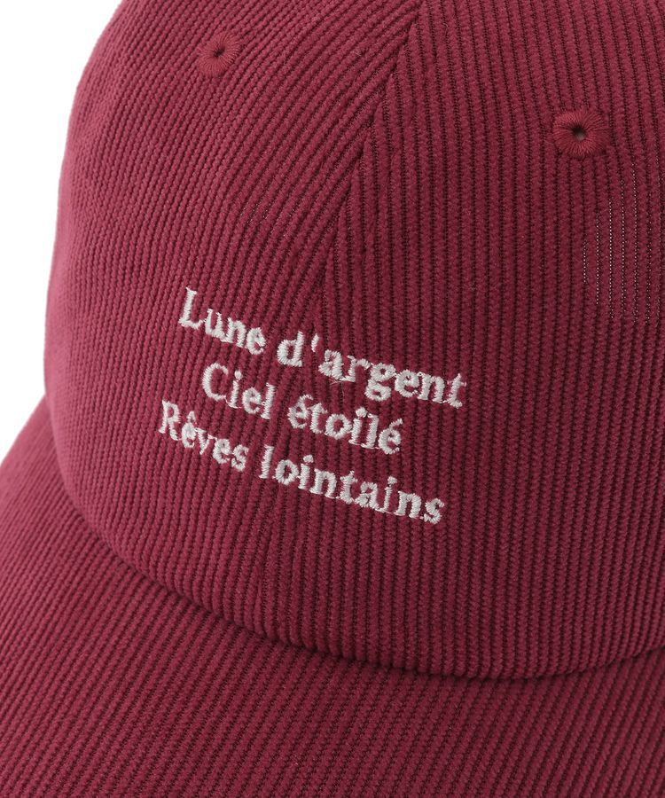 armonia「everywalk.コーデュロイロゴキャップ」|その他|