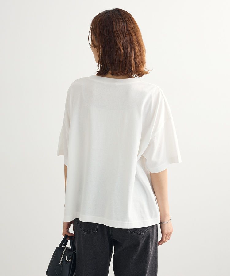 Green Parks「アソートロゴ切替Tシャツ」|Tシャツ・カットソー|