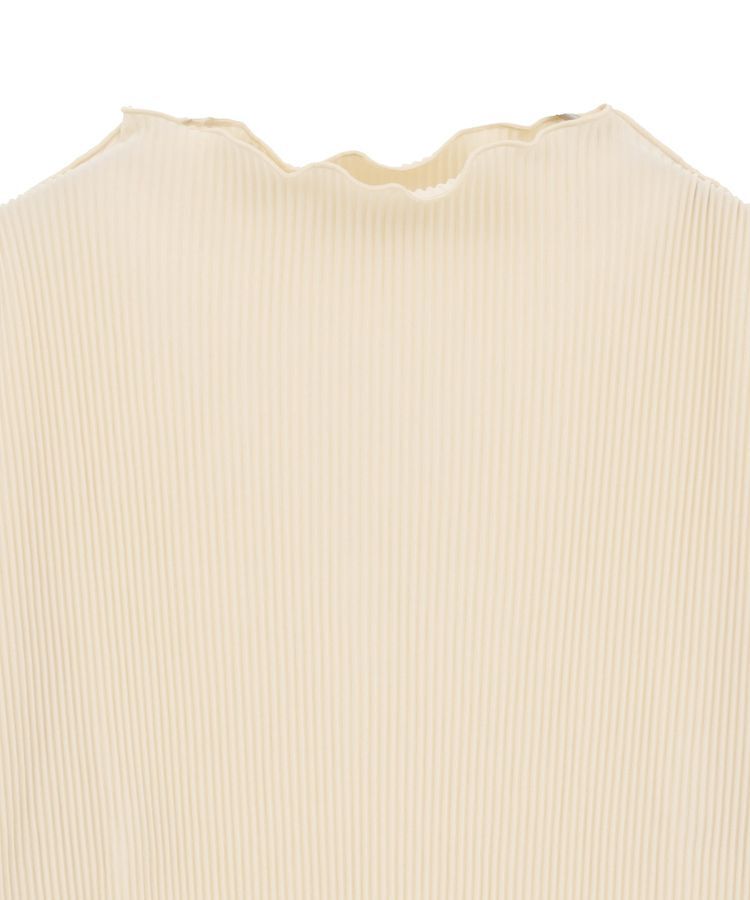 Green Parks「プリーツ袖配色プルオーバー」|Tシャツ・カットソー|