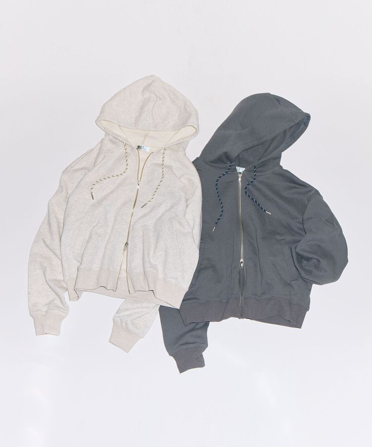 Green Parks「■WITH KURUMI NAKATA スウェットZIPフード」|スウェット・ジャージ|