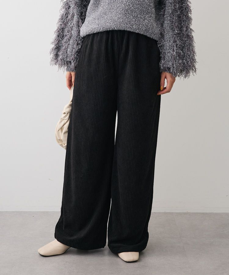 Green Parks「・ELENCARE DUE コーデュロイイージーパンツ」|その他|Black