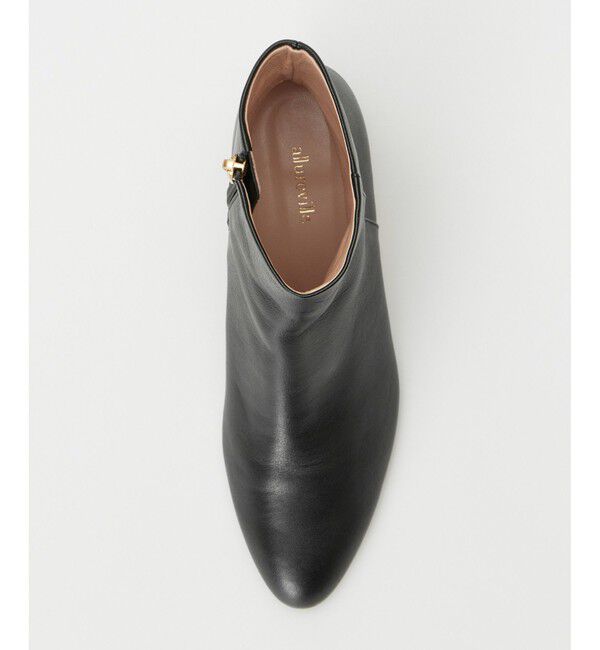 allureville「ヒールメタルショートブーツ」|ロングブーツ|