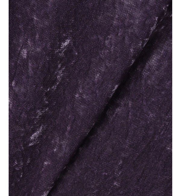 allureville「シアーベロアT」|Tシャツ・カットソー|