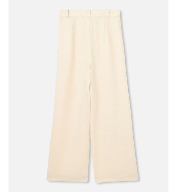 LOULOU WILLOUGHBY「【LOULOU WILLOUGHBY】アシメタックワイドパンツ」|チノ|