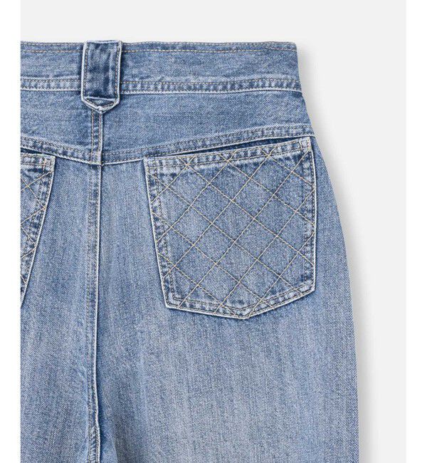 LOULOU WILLOUGHBY「◇【LOULOU WILLOUGHBY】デニムバギーパンツ」|デニム|