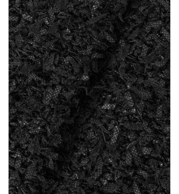 LOULOU WILLOUGHBY「【LOULOU WILLOUGHBY】リボンシャギープルオーバー」|ニット・セーター|