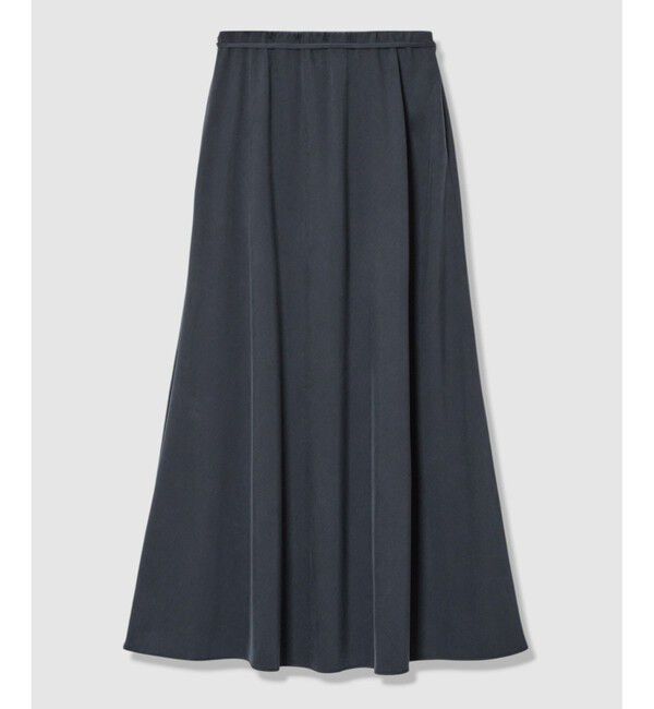 allureville「フィブリルバイヤスナロースカート」|スカート|