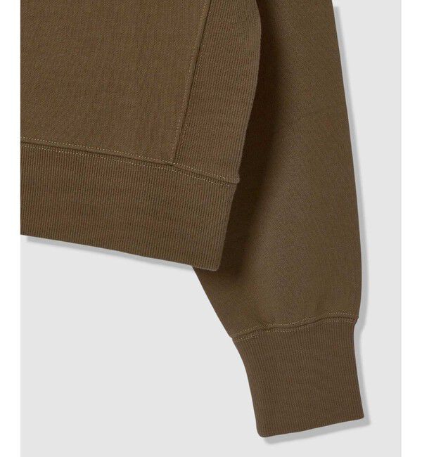 allureville「ハーフジップ刺繍プルオーバー」|Tシャツ・カットソー|