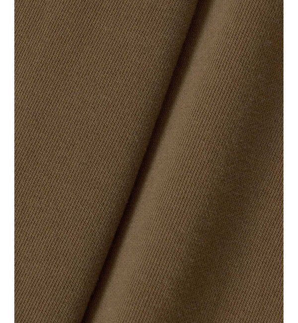 allureville「ハーフジップ刺繍プルオーバー」|Tシャツ・カットソー|