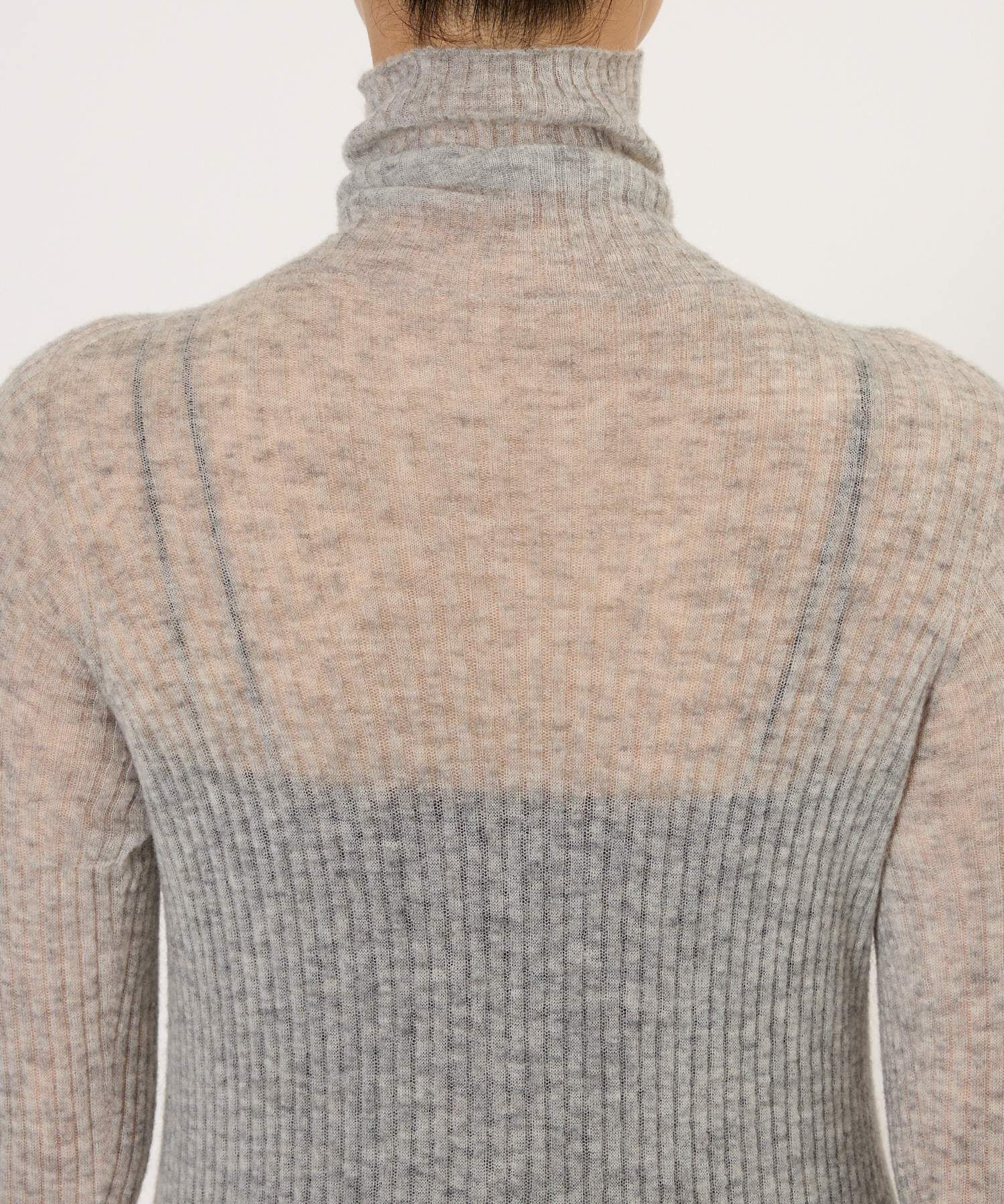 BABYLONE「ウールカシミヤハイネックニット」|ニット・セーター|