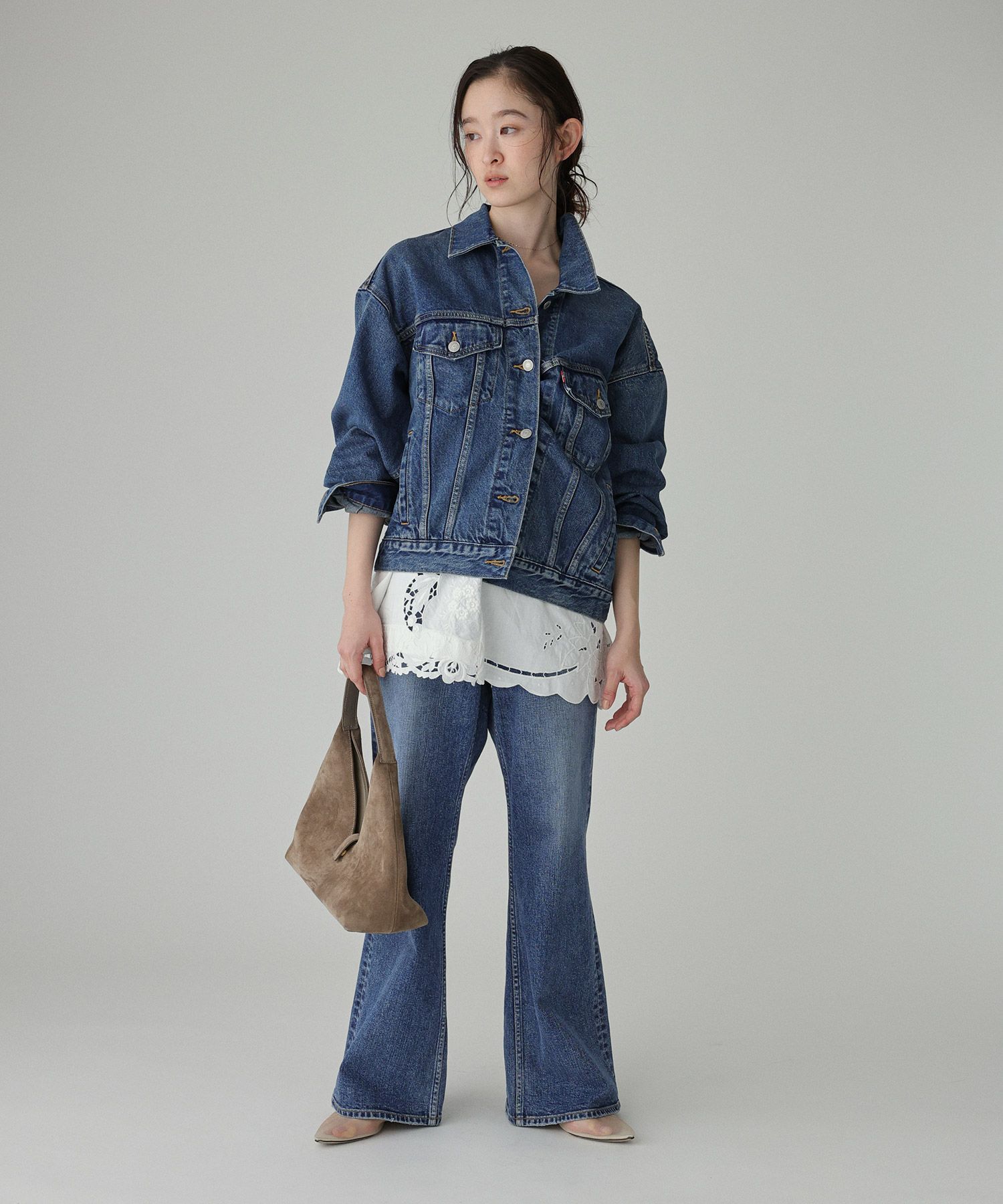  「【Levi's】＜BABYLONE限定モデル＞TRUCKER JACKET」|デニムジャケット|