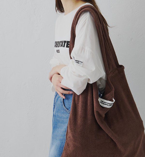  「【F&B】オーガニックコットンシアーガーゼカットソー」|プルオーバー|