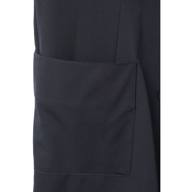 mizuiro ind「mizuiro ind ダブルブレストシャツジャケット」|テーラードジャケット|