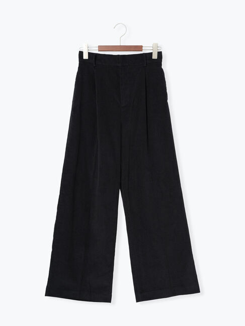 Te chichi「ソフトコーデュロイワイドパンツ」|その他|