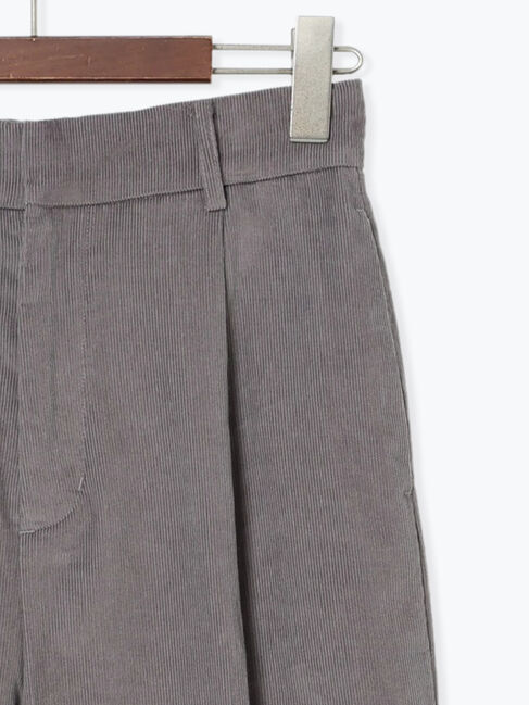 Te chichi「ソフトコーデュロイワイドパンツ」|その他|