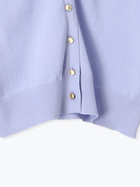 Te chichi TERRASSE「金釦前後2WAYカーディガン」|カーディガン|