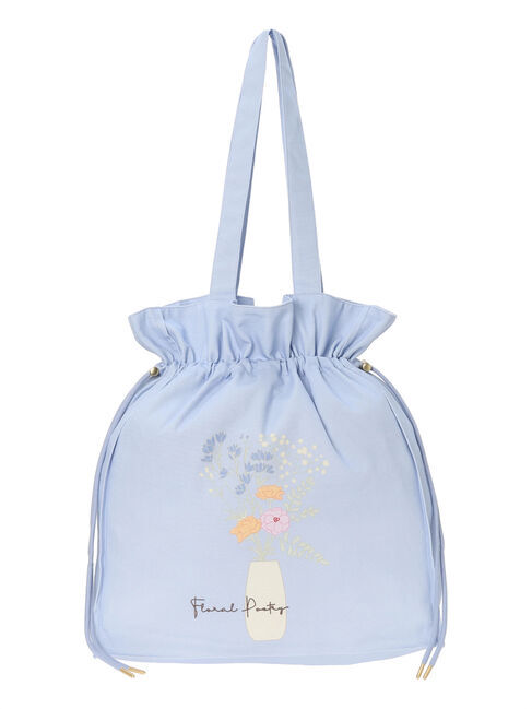 Te chichi TERRASSE「【日比谷花壇コラボ】フラワープリントバッグ」|その他|