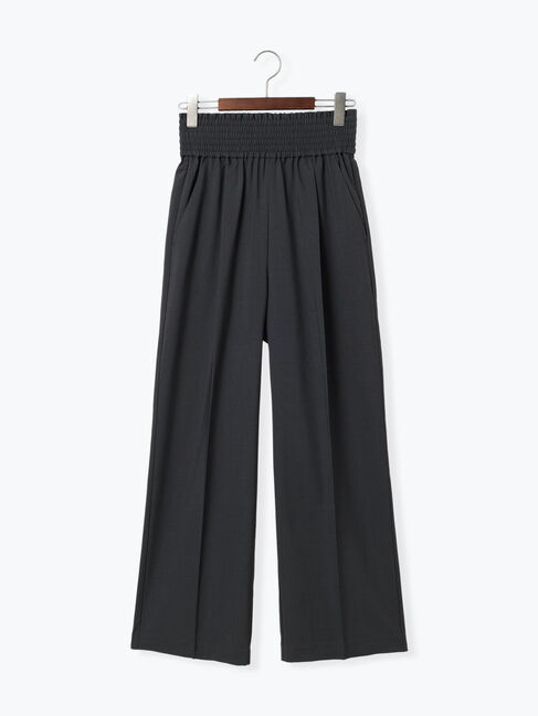 Te chichi「シャーリングワイドパンツ」|その他|