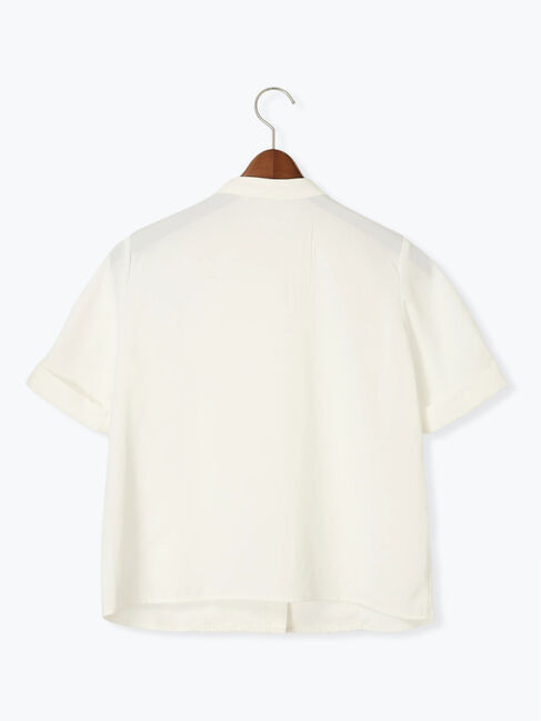 Te chichi TERRASSE「フロントレースブラウス」|シャツ・ブラウス|