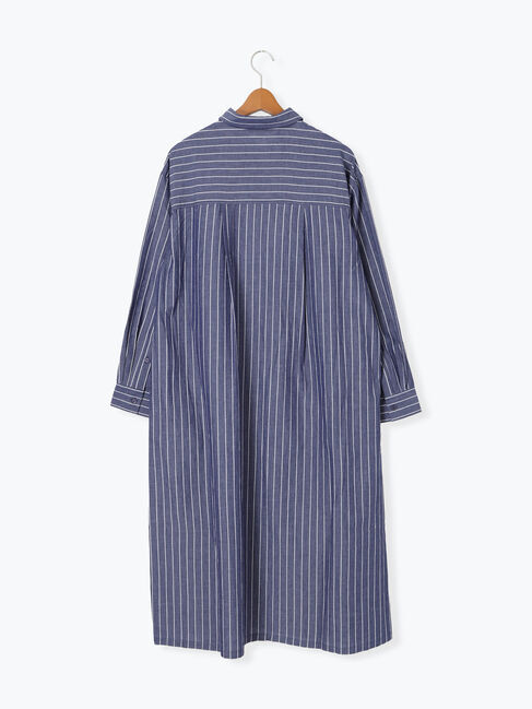 Lugnoncure「刺繍入りアソートシャツワンピース《2025autumn catalog item》」|ワンピース|