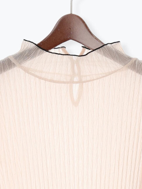 Te chichi「ランダムプリーツシアーインナー」|Tシャツ・カットソー|