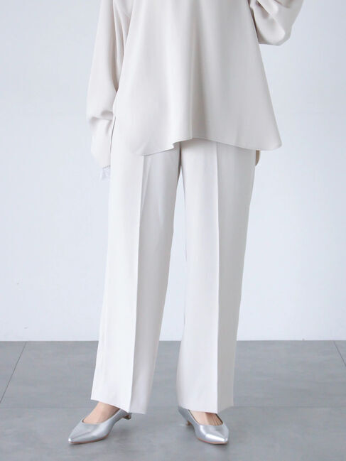 sm2rhythm「【セレモニーアイテム】ジョーゼットパンツ(セットアップ可)」|その他|