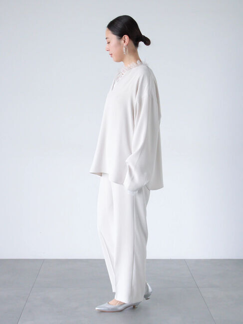 sm2rhythm「【セレモニーアイテム】ジョーゼットパンツ(セットアップ可)」|その他|